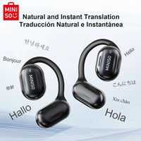 Audífonos Inalámbricos con Traducción IA Sin Pantalla™